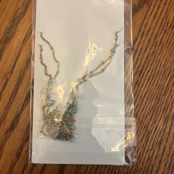 NWT Little Sky Stone Azure Necklace - Picture 5 of 6